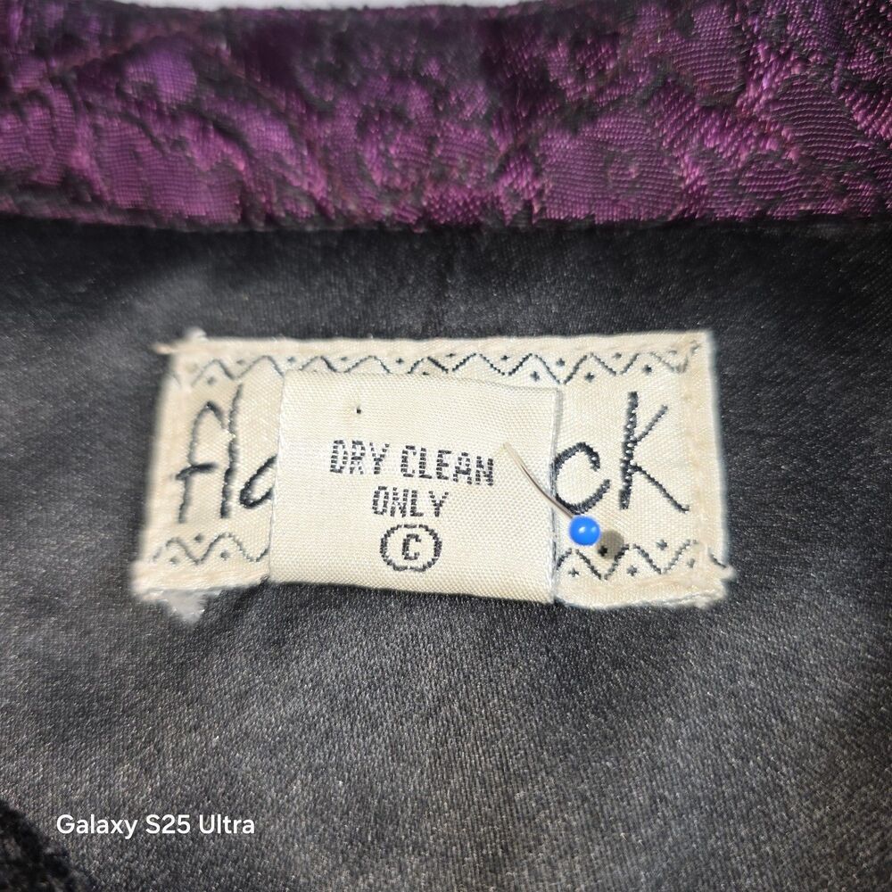 Vintage Flashback Patchwork Boho Jacket Women's S… - image 6